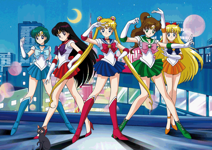 B0017 - Sailor Moon